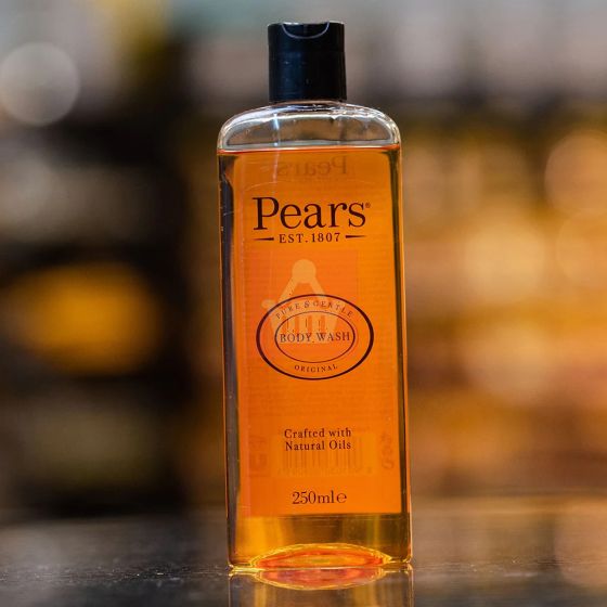 Pears Pure & Gentle with Natural Oils Body Wash 250ml