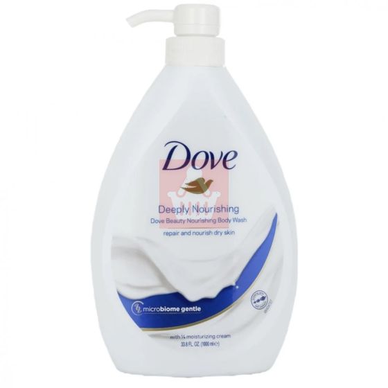 Dove Deeply Nourishing Repair & Nourish Body Wash For Dry Skin 1L