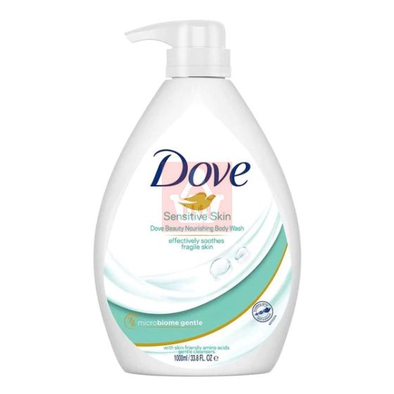 Dove Sensitive Skin Beauty Nourishing Body Wash 1L