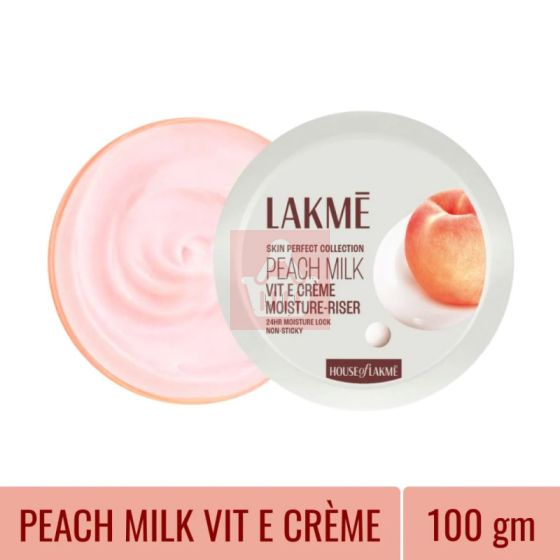Lakme Peach Milk soft Cream 100 gm