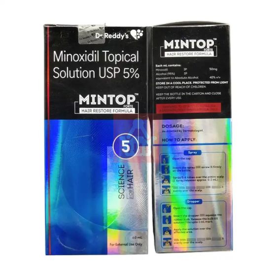 Mintop Dr. Reddy 5 % Topical Solution 60ml