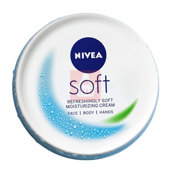 NIVEA Soft Light Moisturising Cream 100ml Jar