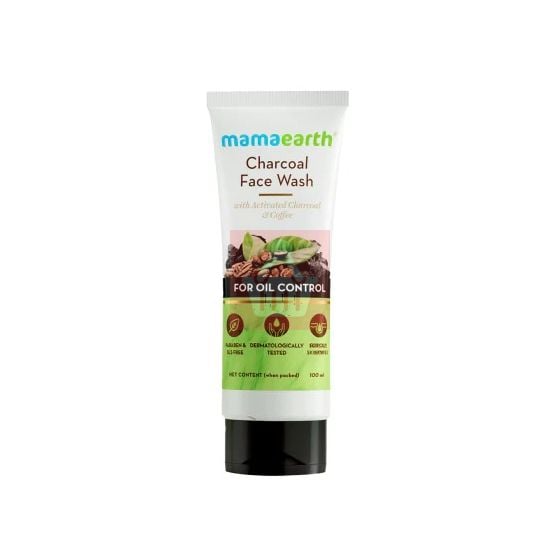 Mamaearth Charcoal Face Wash with Activated 100ml