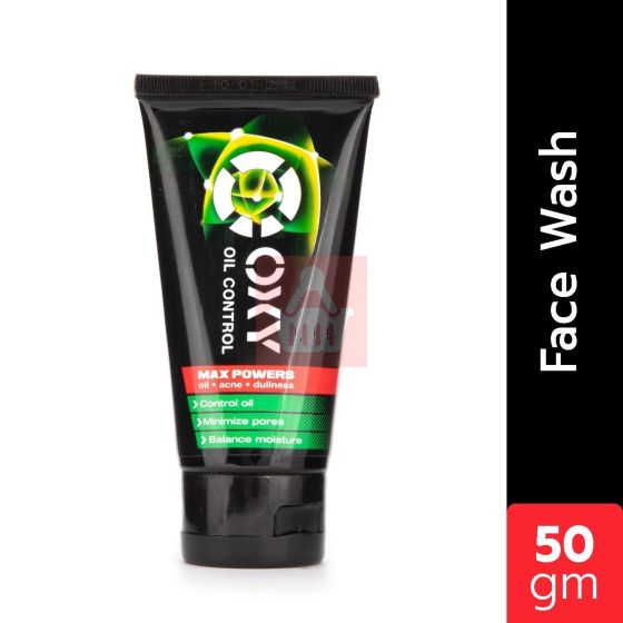 OXY Oil Control Max Power Facewash - 50gm