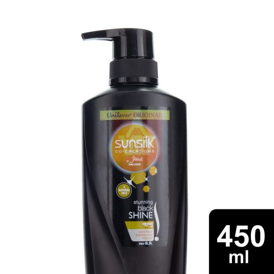 Sunsilk Stunning Black Shine shampoo 450ml