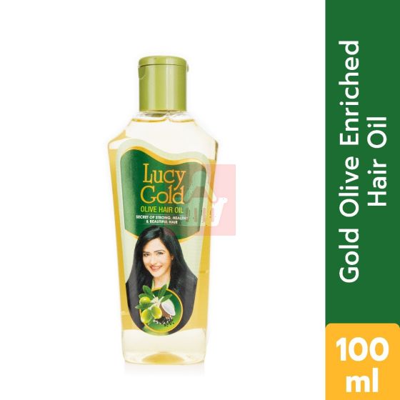 Lucy Gold Olive Enriched Hair Oil - 100ml