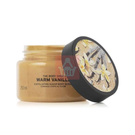 The Body Shop Warm Vanilla Exfoliating Sugar Body Scrub - 250ml