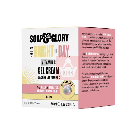 Soap & Glory In The Bright Of Day Vitamin C Gel Cream 50ml