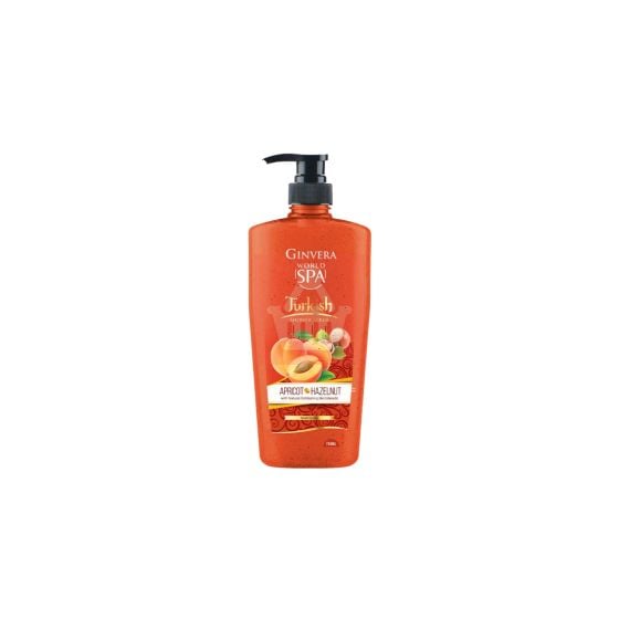 Ginvera World Apricot & Hazelnut Shower Scrub 750ml