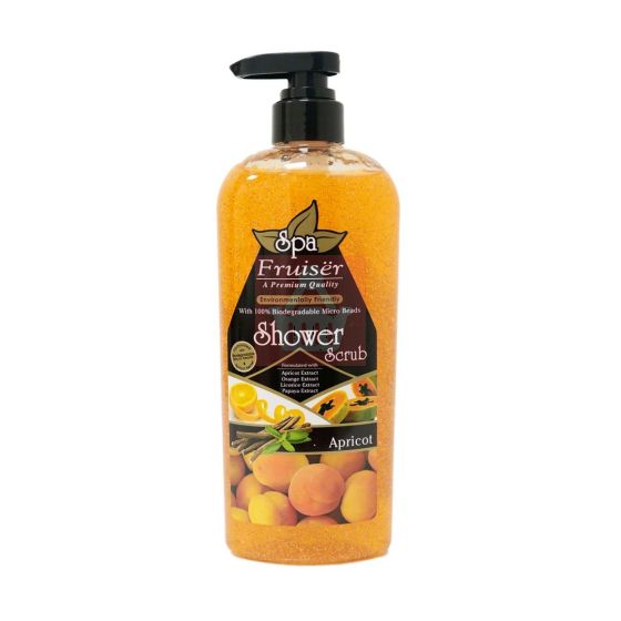 Fruiser Apricot Spa Shower Scrub Apricot - 730ml
