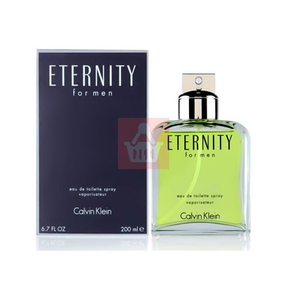 CALVIN KLEIN ETERNITY INTENSE For Men EDT Perfume Spray 6.7oz - 200ml - (BS)