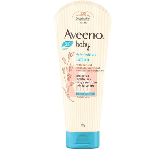 Aveeno Baby Daily Moisture Lotion with Natural Colloidal Oatmeal - 227g