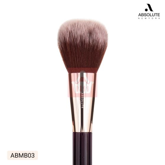 Absolute New York Tapered Bronzer Brush For Face - ABMB03