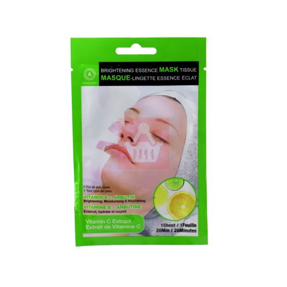 ABNY - Brightening Essence Mask Tissue - Vitamin - C Extract - 1 Sheet