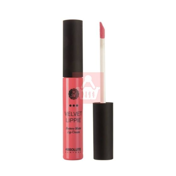 ABNY - Velvet Lippie Buttery Matte Lip Cream - Sanguine - AVL10 - 6gm