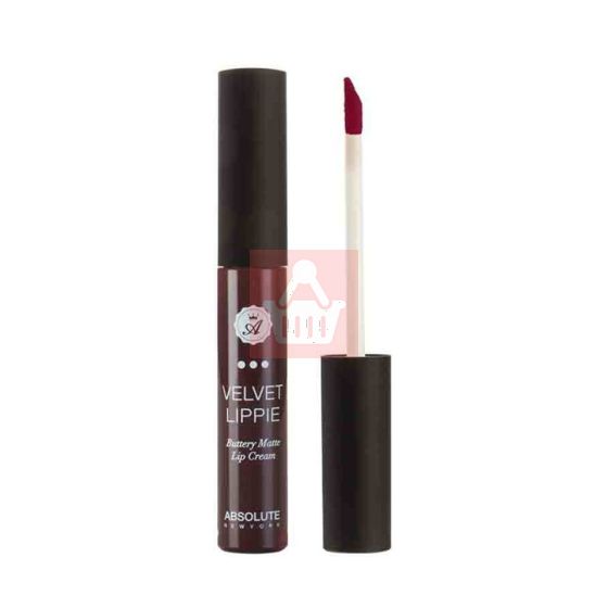 ABNY - Velvet Lippie Buttery Matte Lip Cream - Vampette - AVL22- 6gm