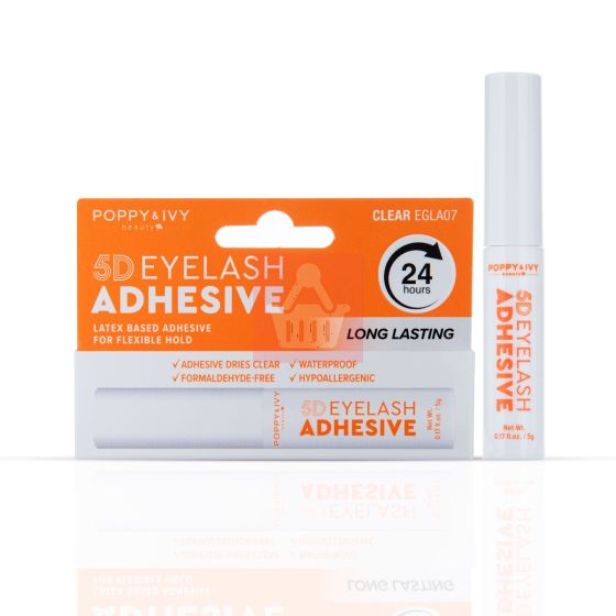 Absolute New York 3D Eyelash Glue Adhesive With Brush - EGLA07 Long Lasting - 5g
