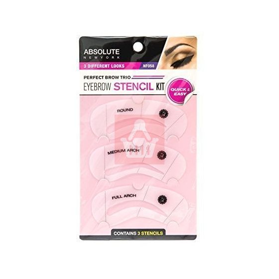 ABNY - Eye Brow Stencil Kit - NF058