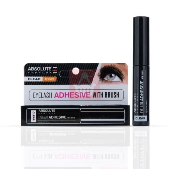 Absolute New York Eyelash Adhesive With Brush - AELG02 Clear - 5g