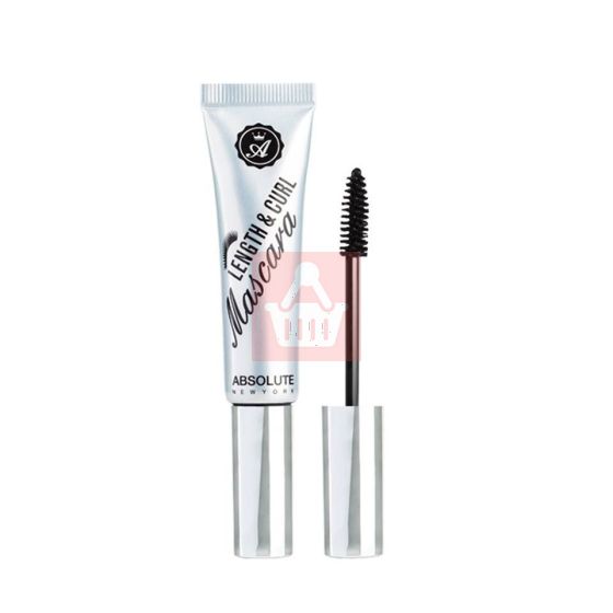 ABNY - Length And Curl Tube Mascara - NF021 - 17ml