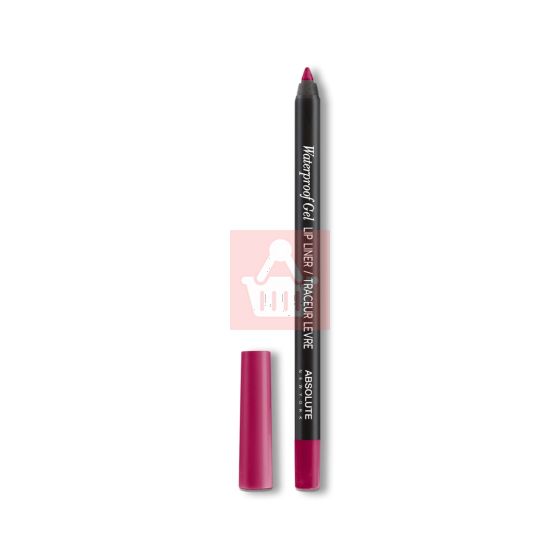 Absolute New York Long Wear Waterproof Gel Lip Liner - Cherry - NFB75 - 1.1gm