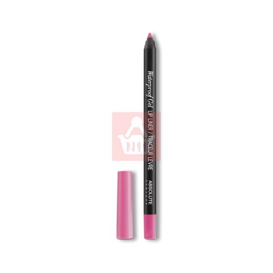 Absolute New York Long Wear Waterproof Gel Lip Liner - Hot Pink - NFB76 - 1.1gm