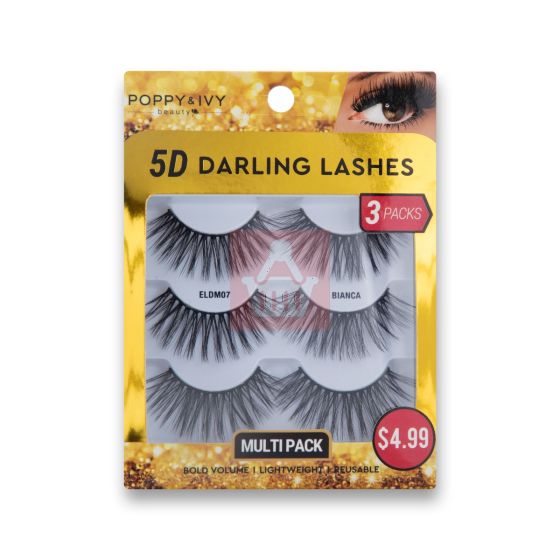 Absolute New York Multipack 5D Darling Eye Lashes - ELDM07 Bianca