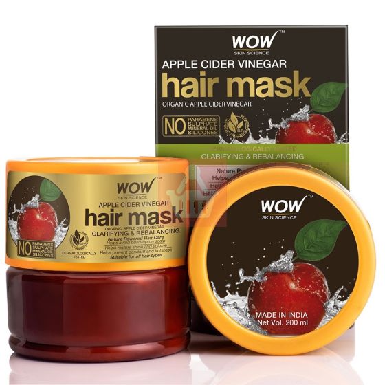 Wow Skin Science Apple Cider Vinegar Hair Mask 200ml