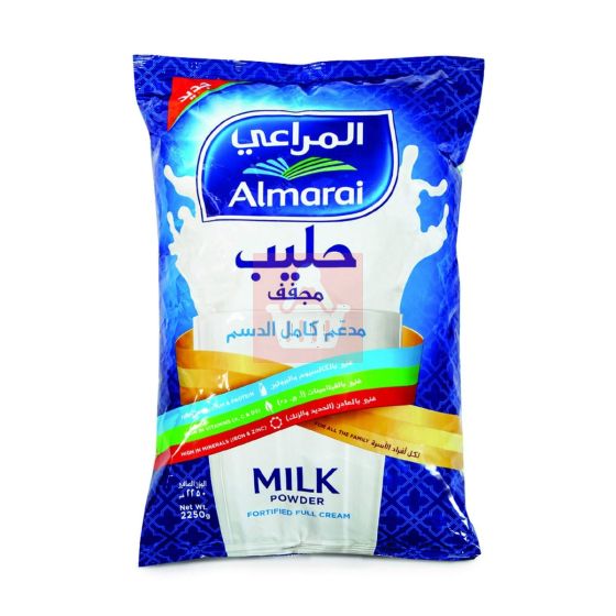 Almarai Full Cream Milk Powder Pack - 2250gm