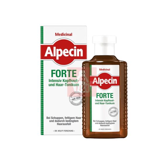 Alpecin Medicinal Forte Intensive Scalp and Hair Tonic 200ml