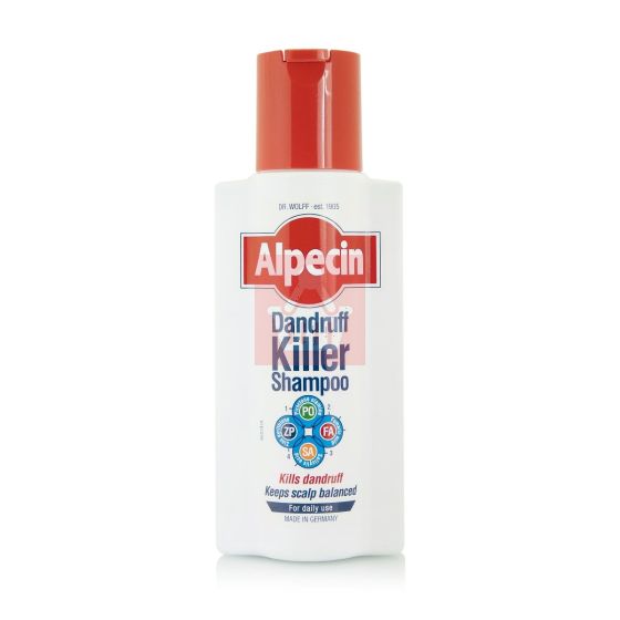 Alpecin Dandruff Killer Shampoo - 250ml
