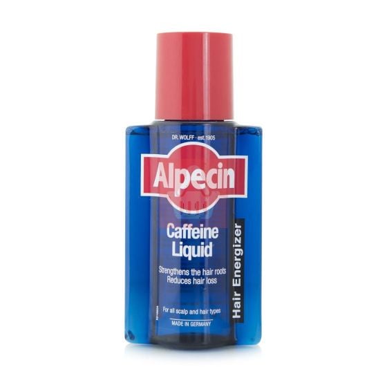 Alpecin Liquid Hair Energizer - Strengths Hair Root & Reduces Hair Loss - 200ml