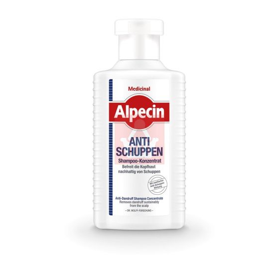 Alpecin Medicinal Anti Dandruff Shampoo Concentrate 200ml