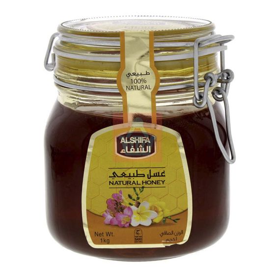 Alshifa Natural Honey - 1kg (Saudi Arabia)