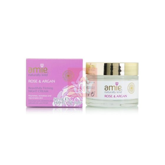 Amie Naturally Kind Rose & Argan Beautifully Night Cream - 50ml