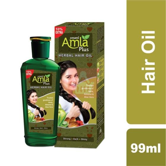 Emami Amla Plus Herbal Hair Oil - 99ml