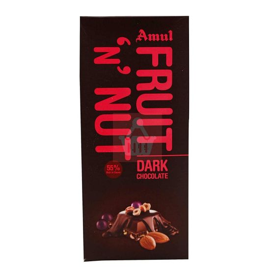 Amul Dark Fruit & Nut Chocolate - 150g