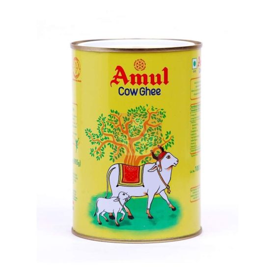 Amul Ghee Made From Pure Cow Milk - 1 Liter (905gm)
