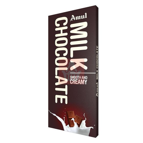Amul Milk Chocolate - 150g