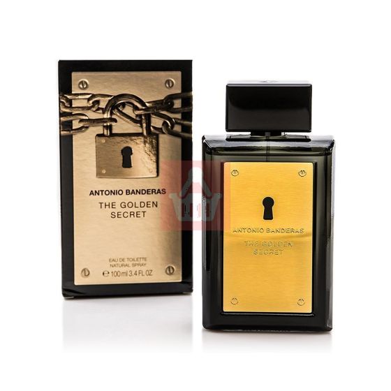 Anotnio Banderas The Golden Secret Men EDT - 100ml