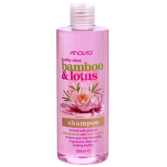Anovia Healthy Shine Bamboo & Lotus Shampoo - 500ml