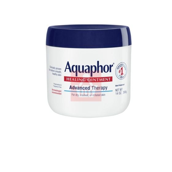 Aquaphor Baby Healing Ointment Advanced Therapy Skin Protectant, Dry Skin and Diaper Rash Ointment - 396g