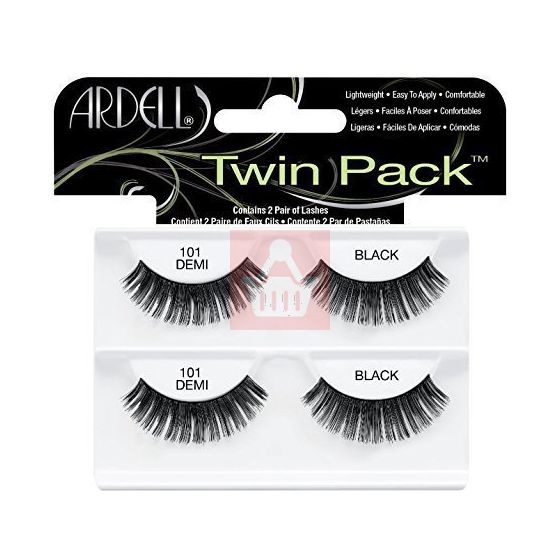 Ardell False Eyelashes Twin Pack Demi Black - 101