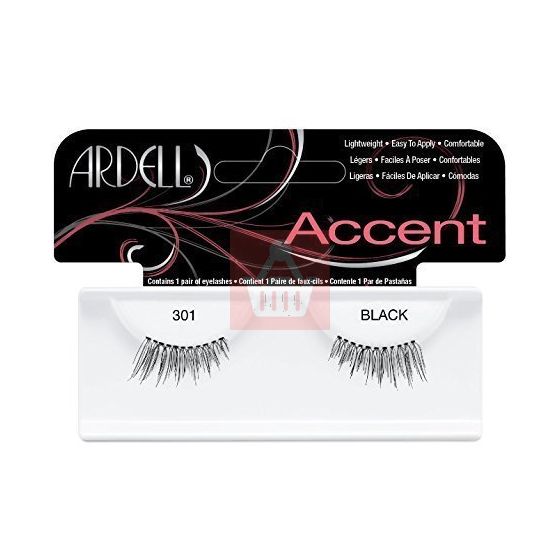 Ardell Accent - Black - 301