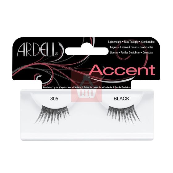 Ardell Accent - Black - 305