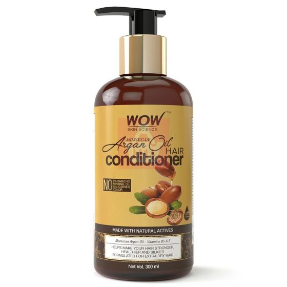 Wow Skin Science Argan Oil Conditioner 300ml