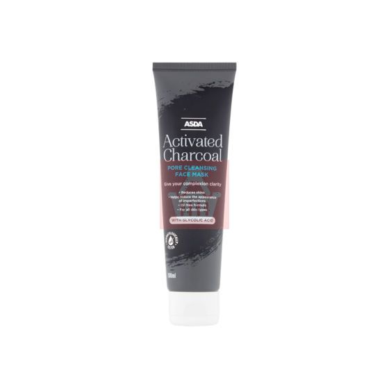 ASDA Activated Charcoal Pore Cleansing Face Mask 100ml