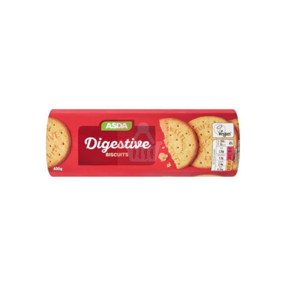 Asda Digestive Biscuits - 400g