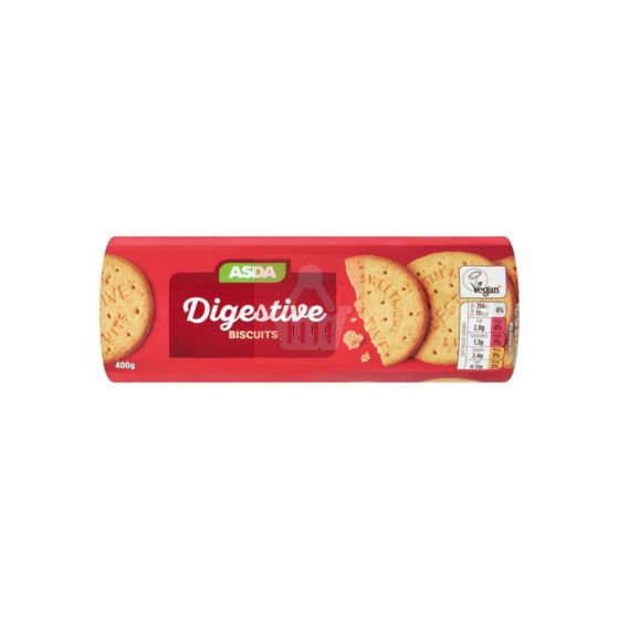 Asda Digestive Biscuits 400g