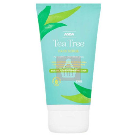 ASDA Tea Tree Face Scrub 150ml